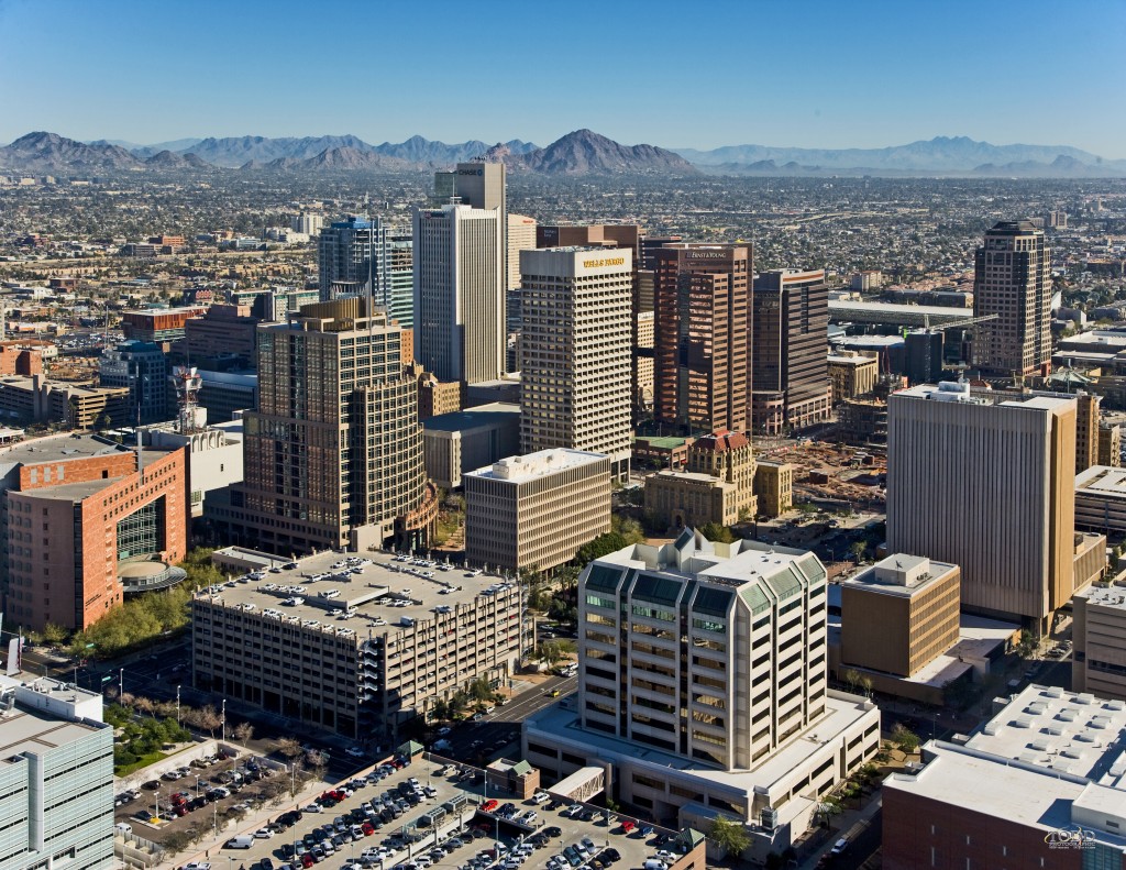Downtown_Phoenix_Aerial_Looking_Northeast[1] - IEEE SusTech